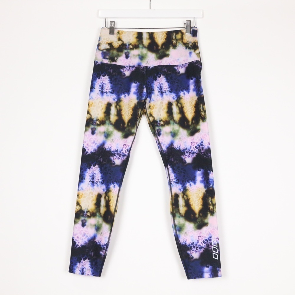 Lorna Jane High Waisted Crop Leggings
